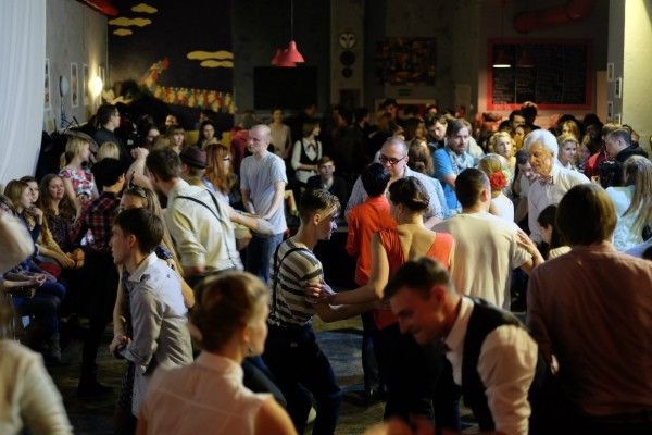 Lindy Hop Strictly Competitions 2015