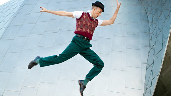 Kevin St. Laurent Lindy Hop Belarus