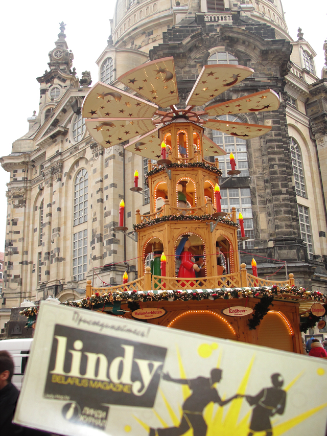 Lindy Belarus Magazine in Dresden