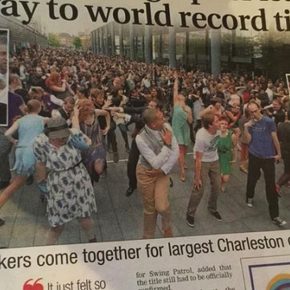Swing Patrol World Charleston Record