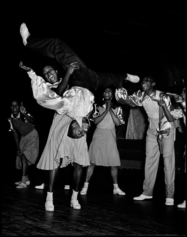 Savoy Ballroom 1940s - Al Minns, Sandra Gibson, Mickey Jones, George Greenidge