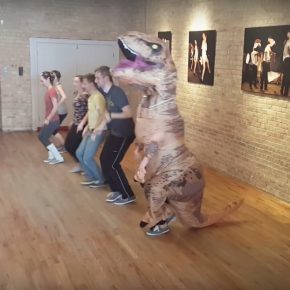 Big Apple Routine By T-Rex