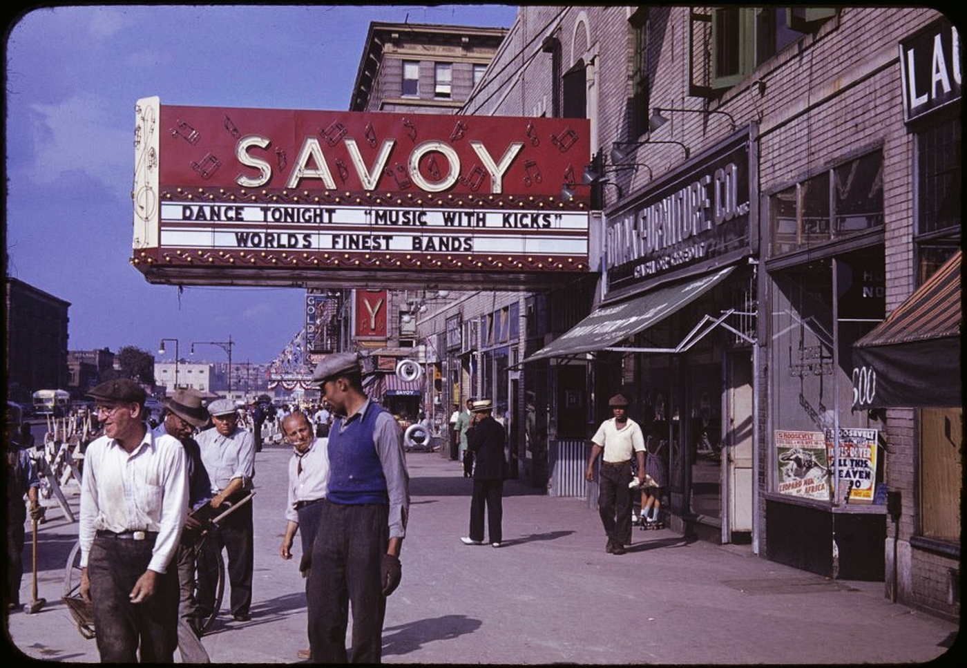 Savoy Ballroom 1939