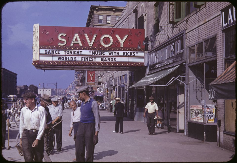  Savoy Ballroom 1939