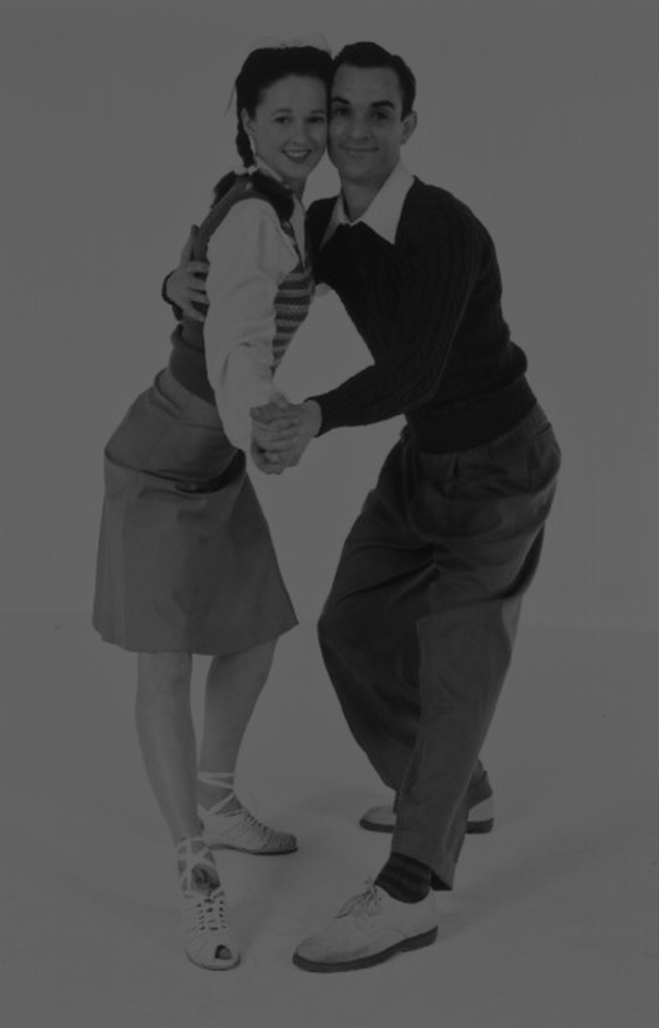 Peter Loggins and Lisa Ferguson