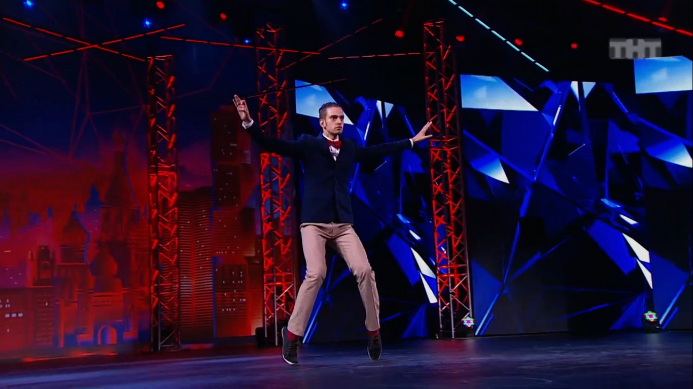 Daniil Nikulin Tantsy na TNT