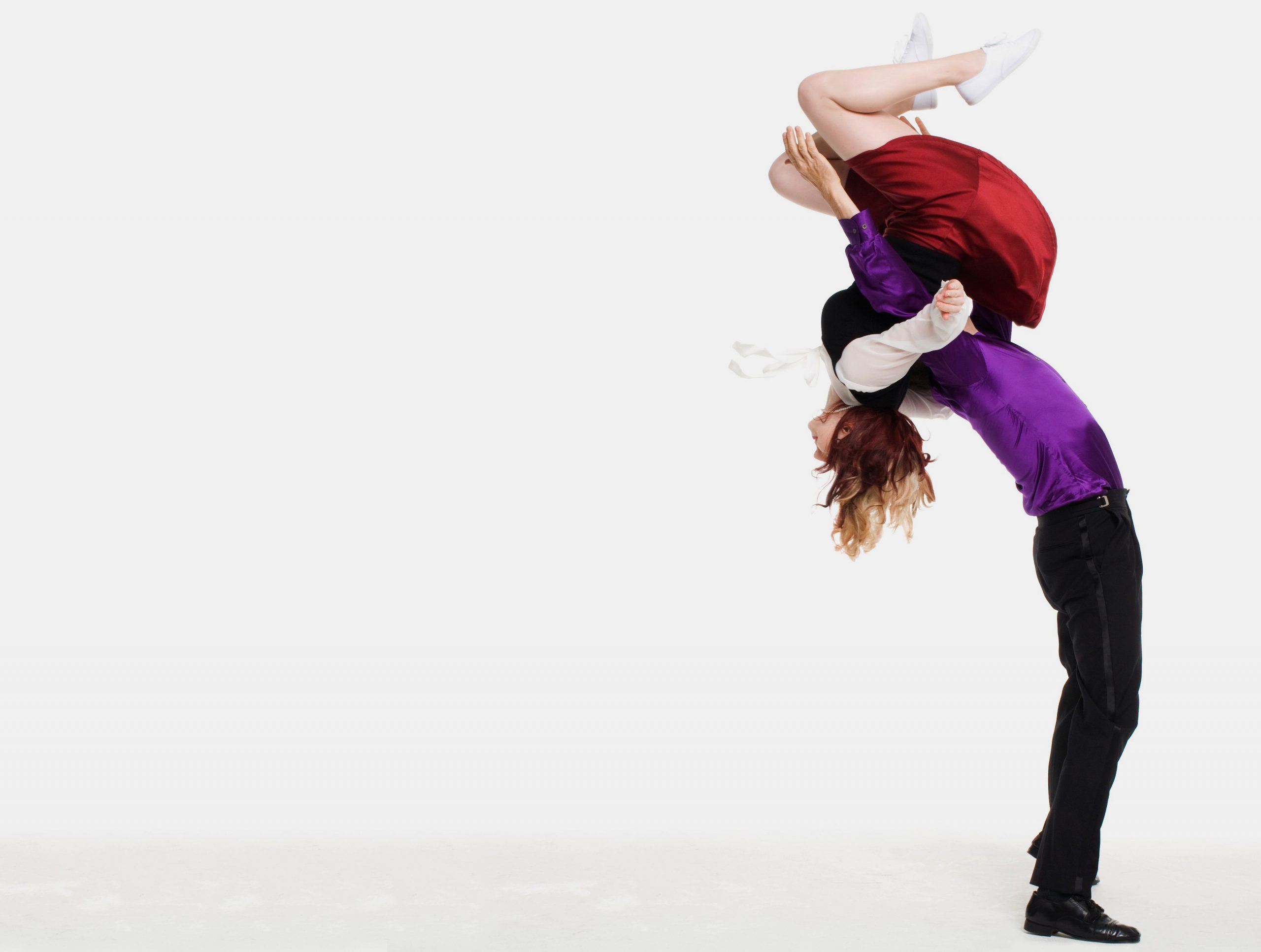 Kevin St. Laurent and Jo Hoffberg make Backflip Aerial