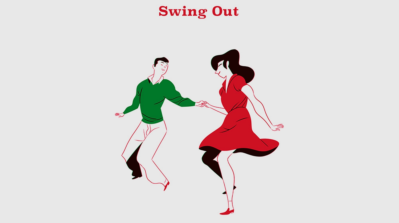 Lindy Hop Postcards