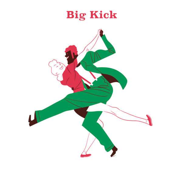 Lindy Hop Big Kick
