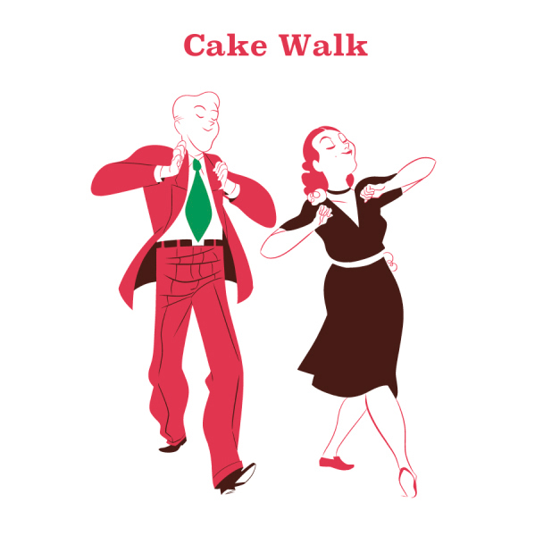 Lindy Hop Cake Walk