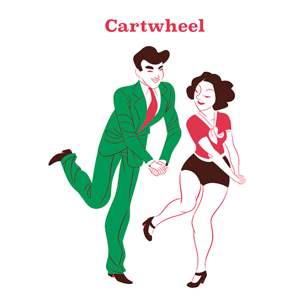 Lindy Hop Cartwheel