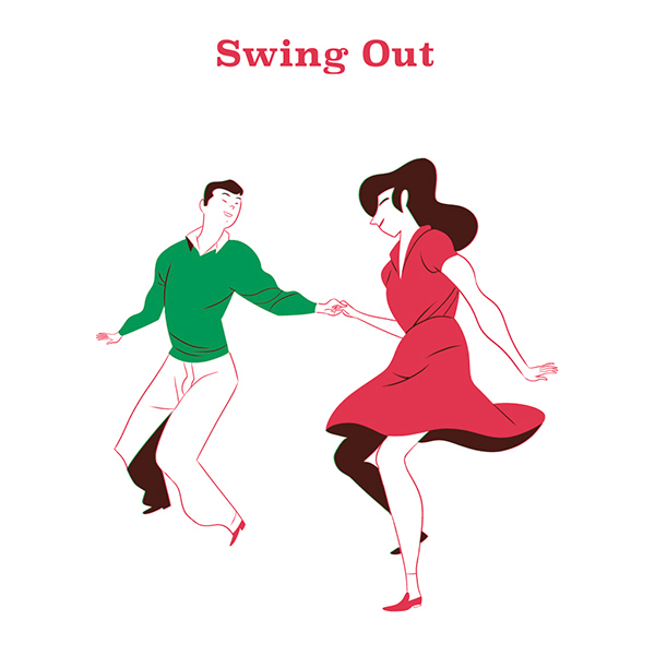 Lindy Hop Swing Out