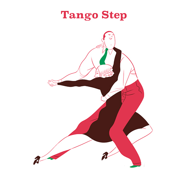 Lindy Hop Tango Step