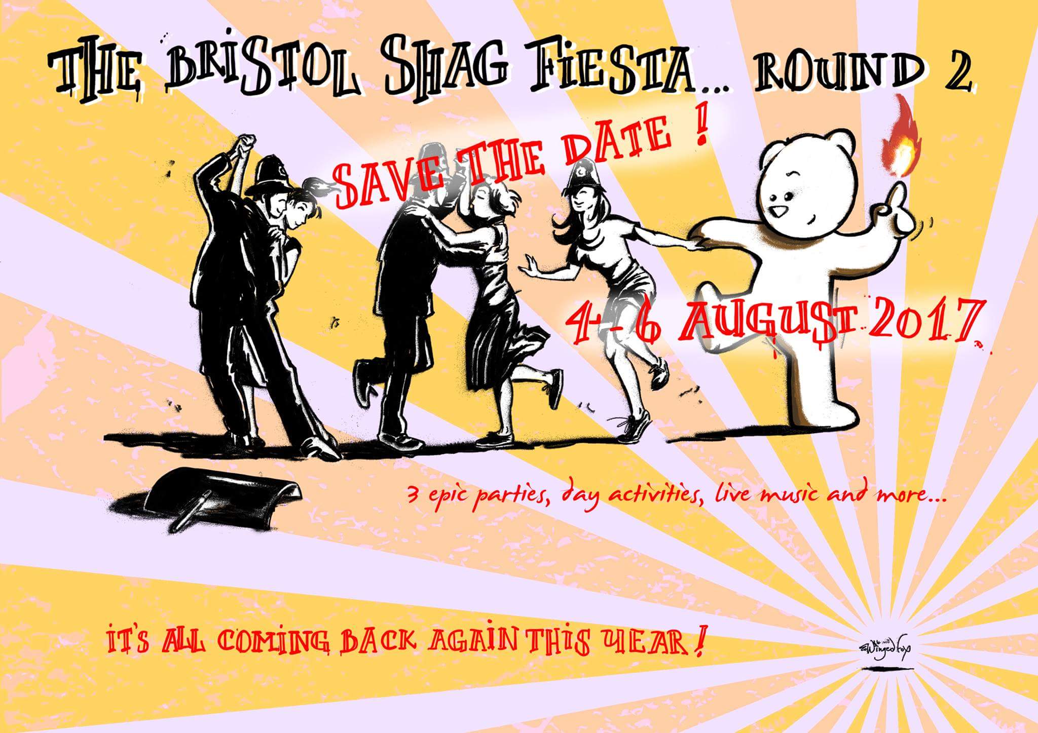 Bristol Shag Fiesta 2017