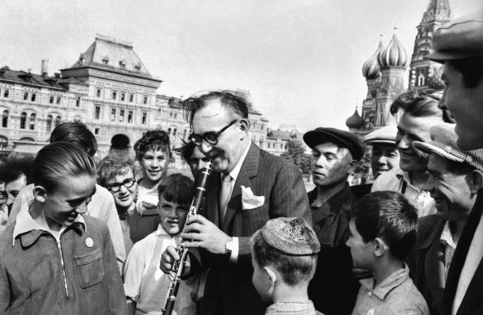 benny Goodman In Moscow