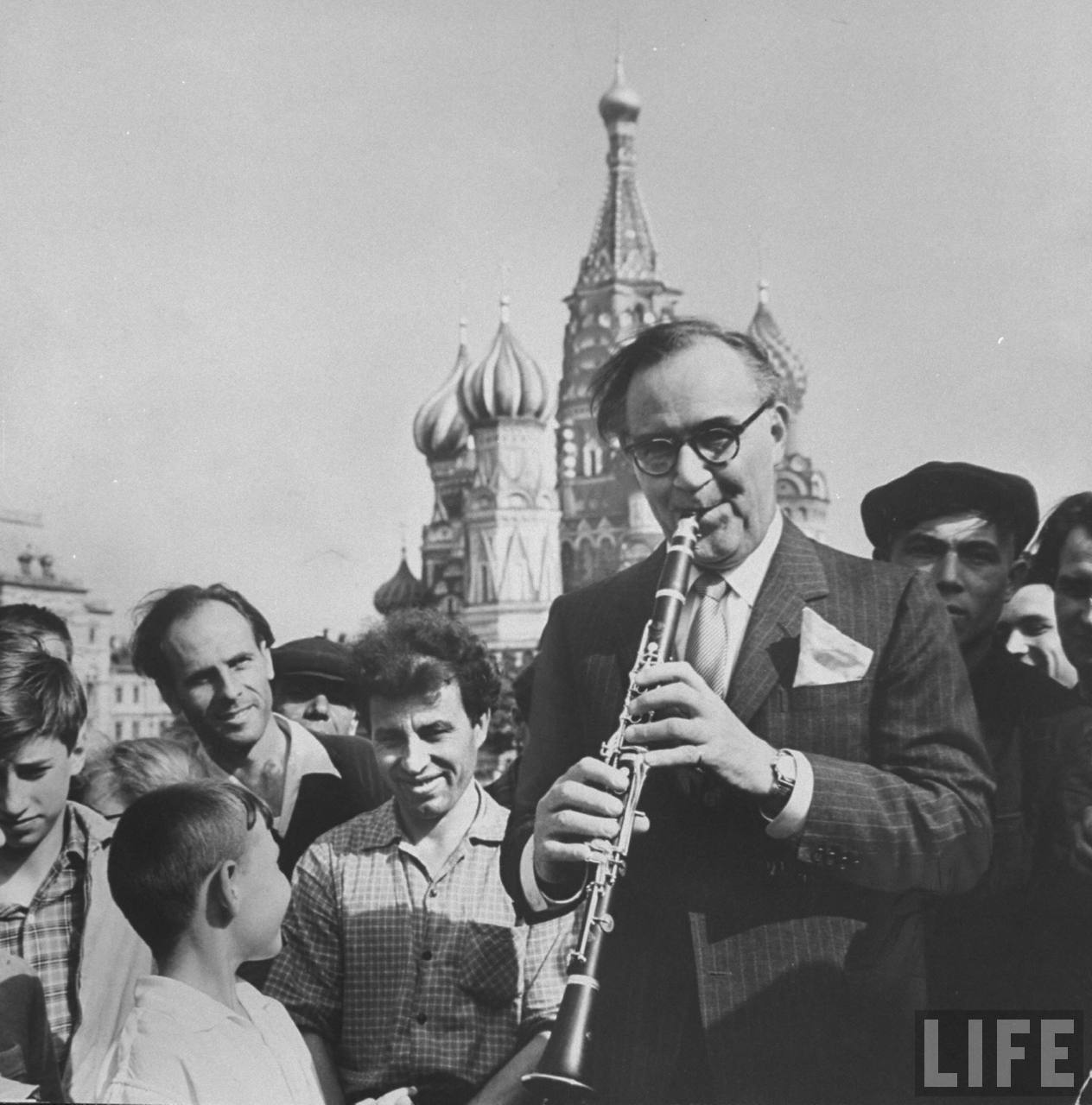 benny Goodman In Moscow