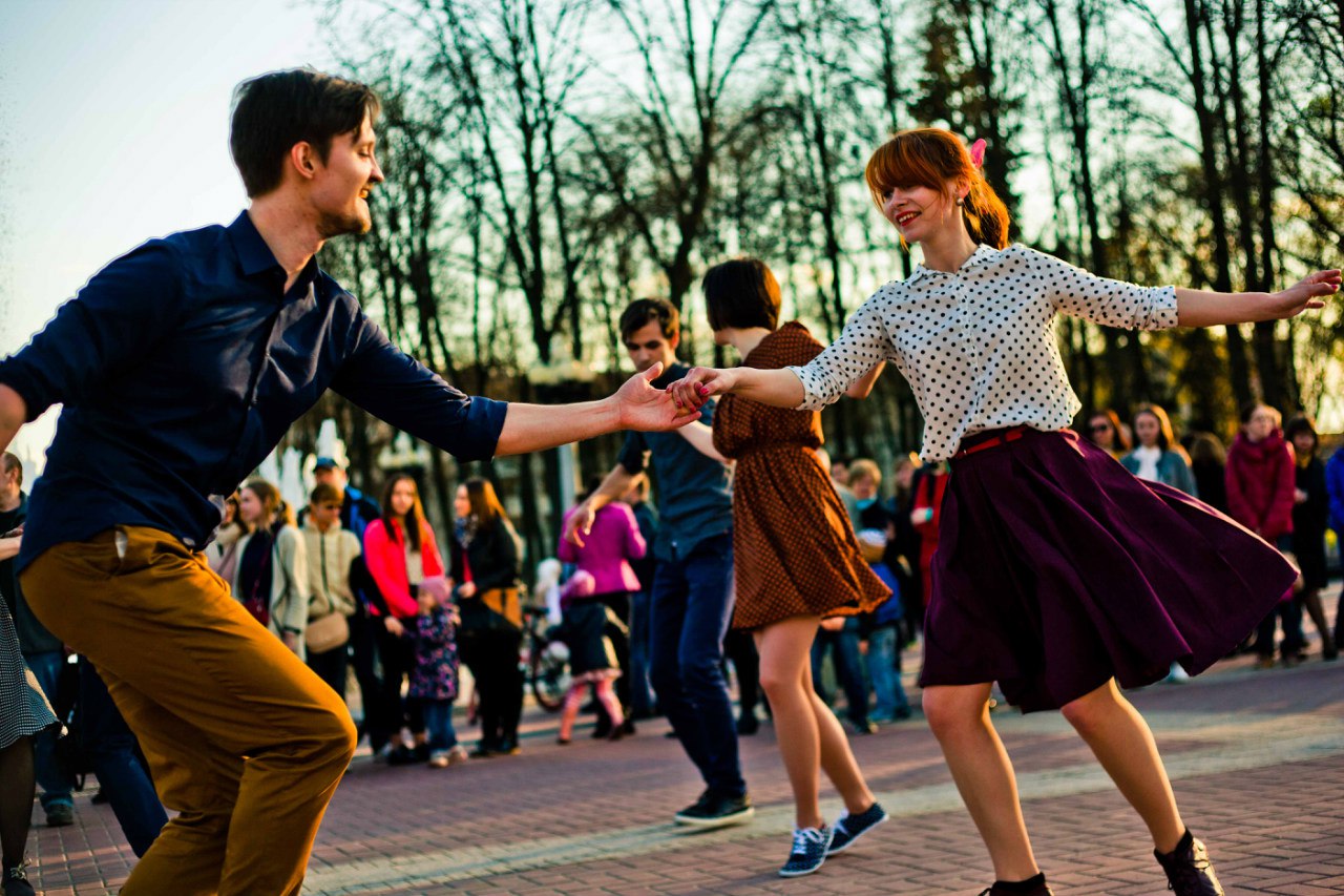 Lindy Hop in Minsk