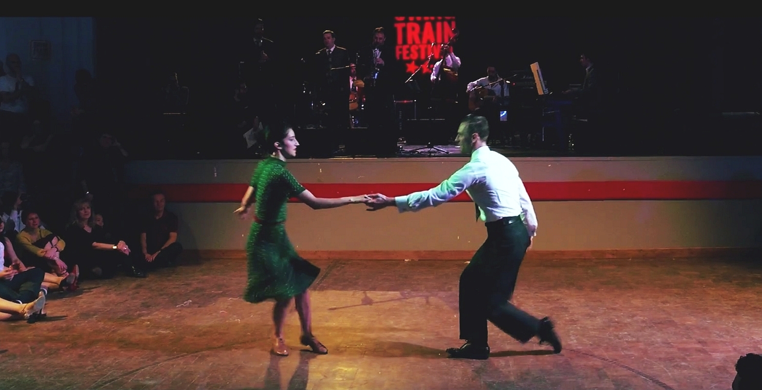 Dax Hock and Sarah Breck