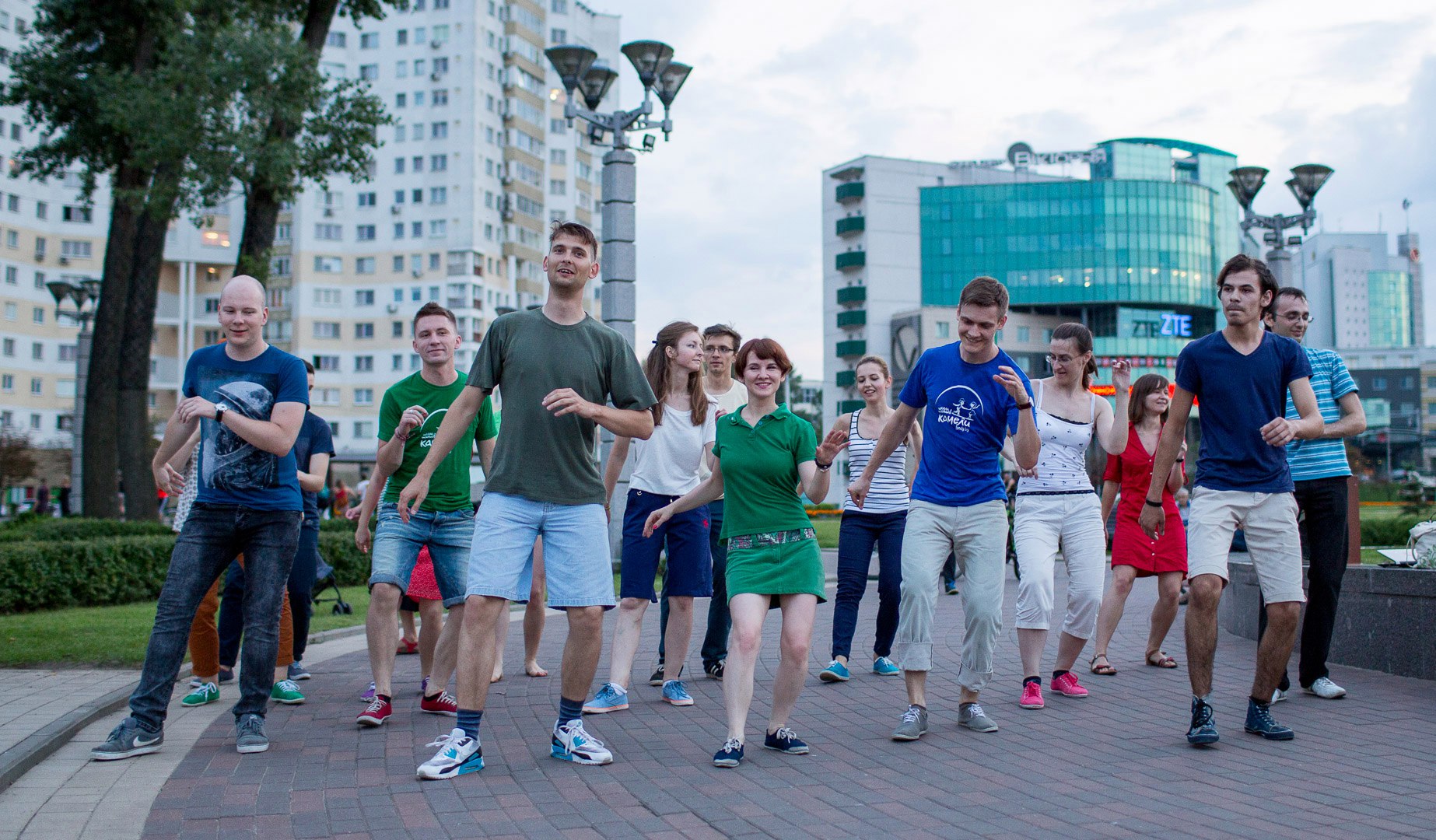 Lindy Hop in Minsk