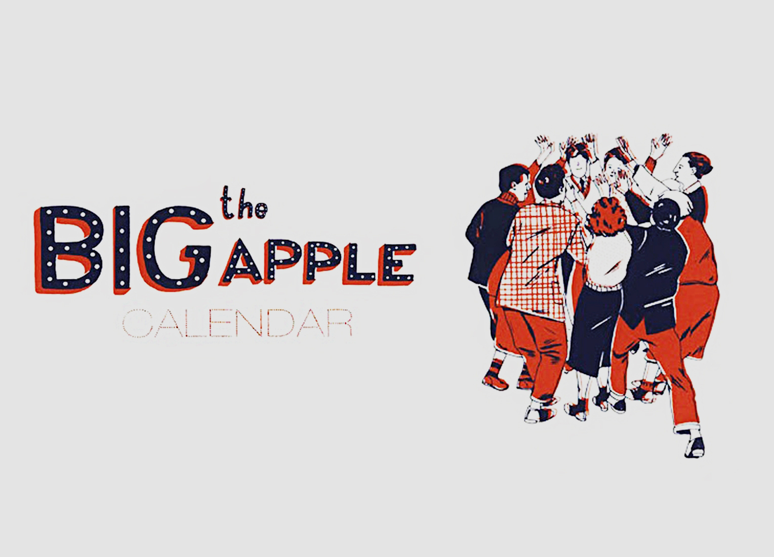 The Big Apple Calendar