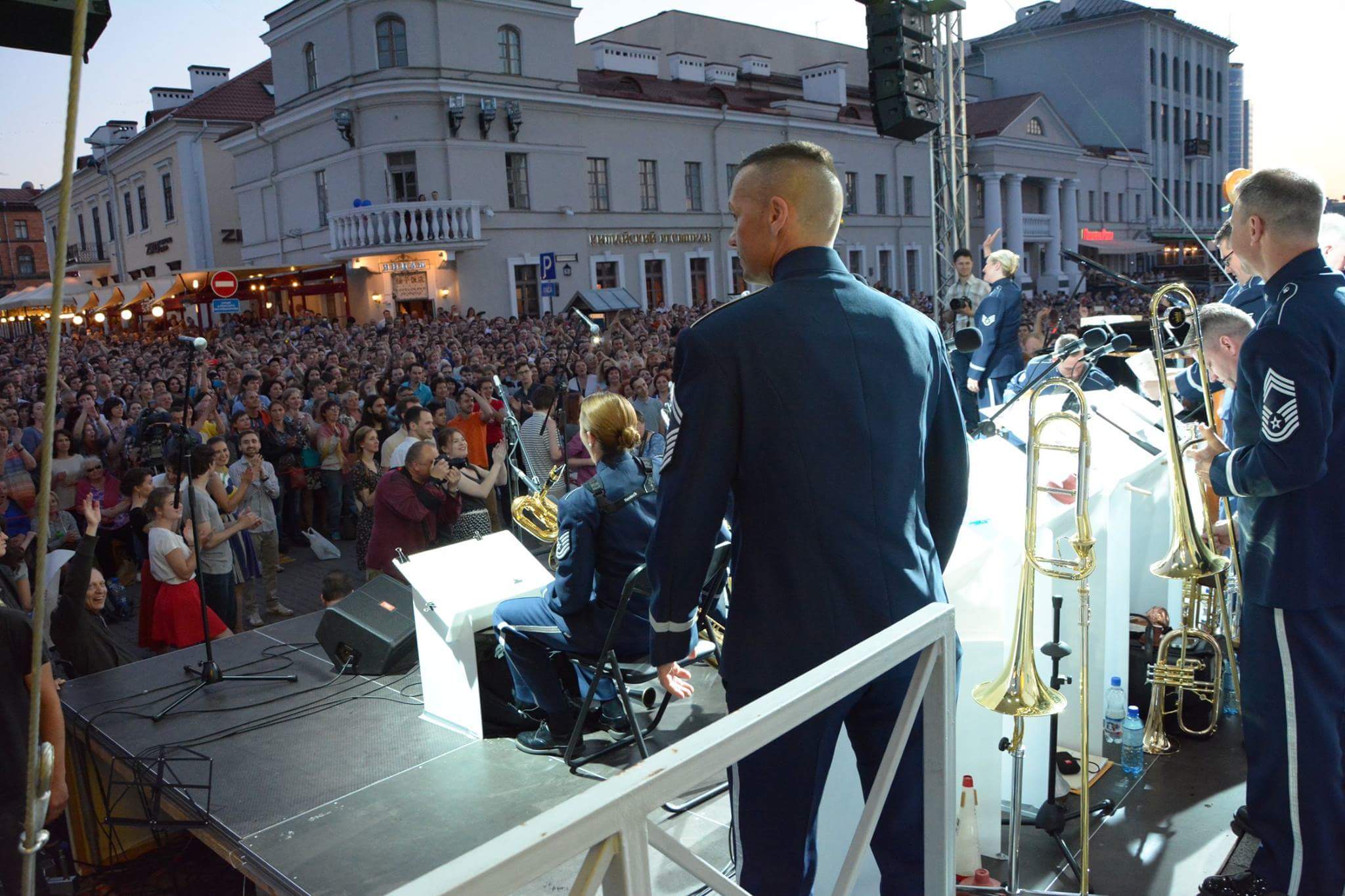 US FORCE Orchestra in Minsk