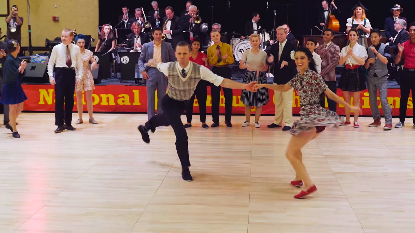 Camp Hollywood 2017 - Open Lindy Hop
