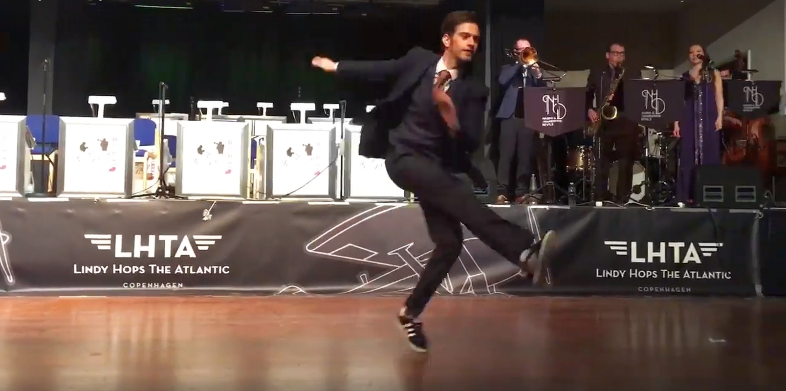 Daniil Nikulin Lindy Hop The Atlantic