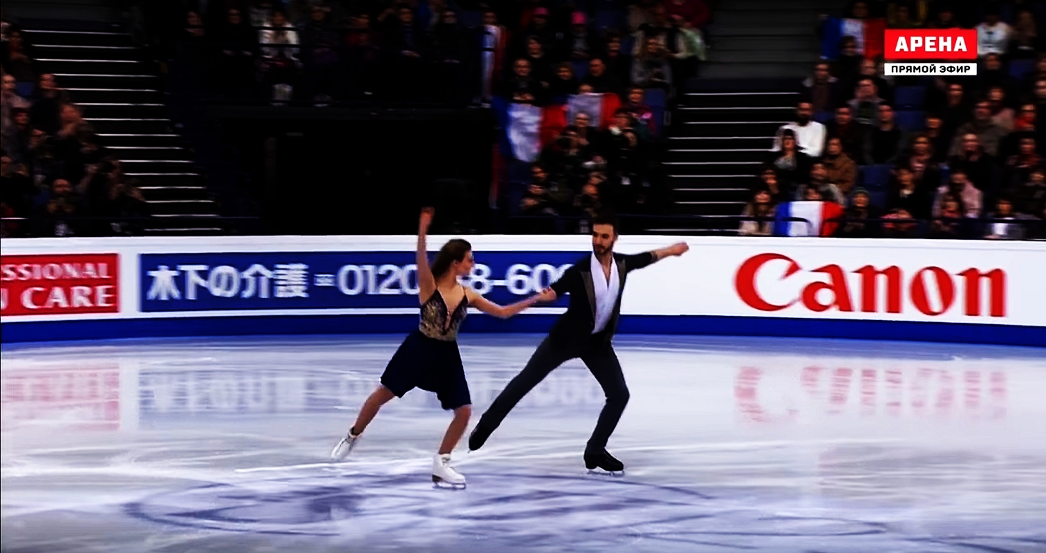 Lindy Hop on Ice 2018