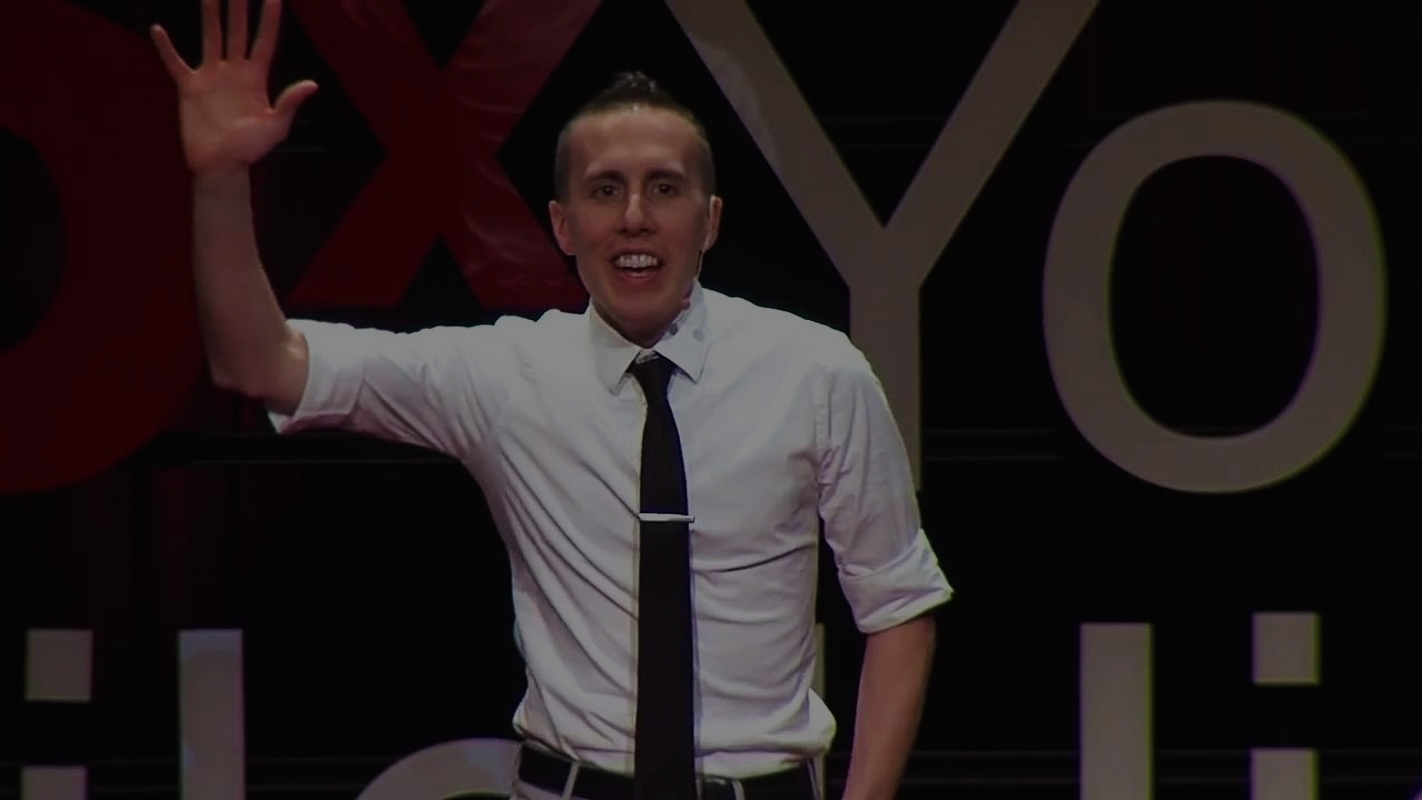 TEDx Joe DeMers The Power of Partner Dance