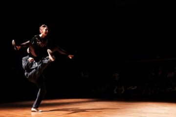 Kevin St Laurent and Jo Hoffberg преподаватели линди хопа джазовый урок