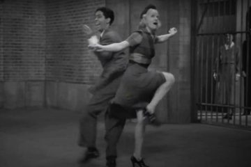 Hal and Honey Abbott @ from the short "Woody Herman & His Orchestra" (1938)