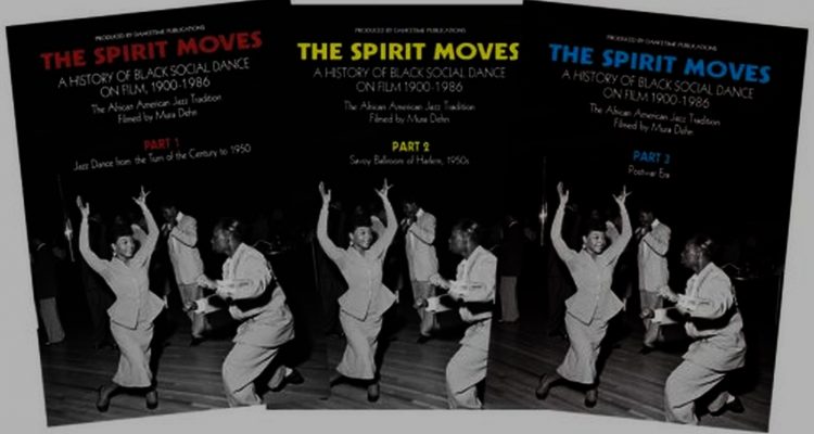 Фильм The Spirit Moves Мура Дэн обложка