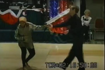 DAWN HAMPTON WITH JONATHAN BIXBY & JACK CAREY - ASDC 1997