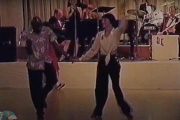 Frankie Manning & Louise Thwaite - Swing Camp Catalina 1996