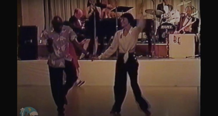 Frankie Manning & Louise Thwaite - Swing Camp Catalina 1996