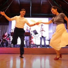 Vincenzo Fesi & Simona Pogosian - Tandem SwingFest 2016