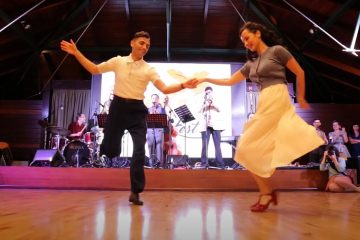 Vincenzo Fesi & Simona Pogosian - Tandem SwingFest 2016